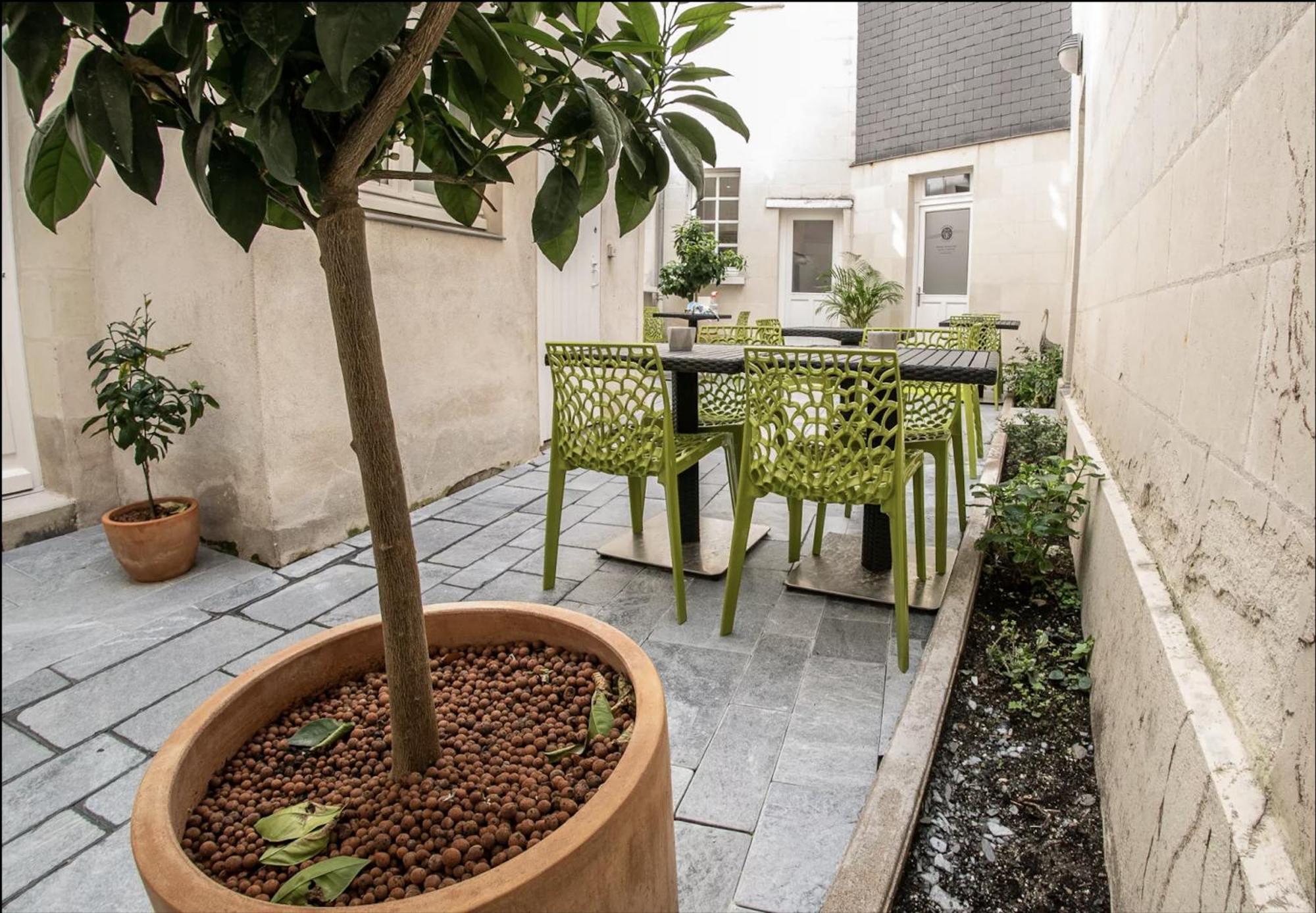 Le Marius Apartment Saumur Bagian luar foto